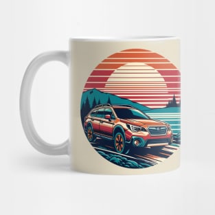 Subaru Outback Mug